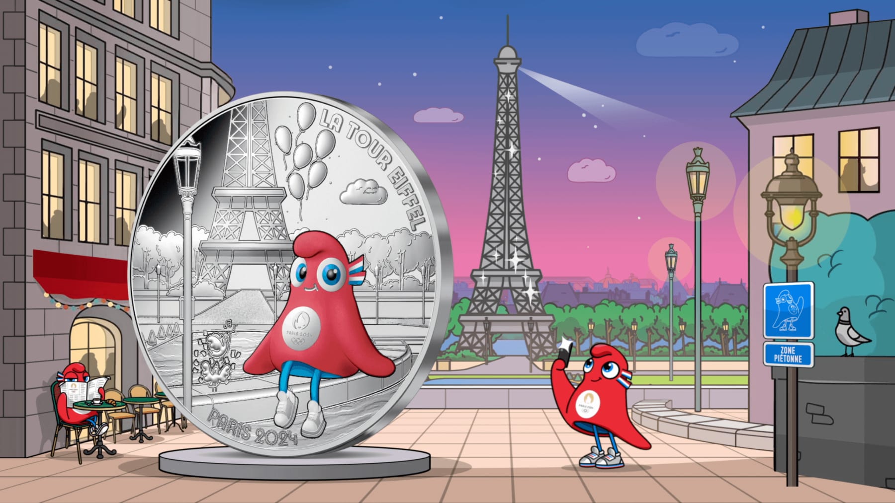 voir Monnaie de Paris Des souvenirs gravés partout en France