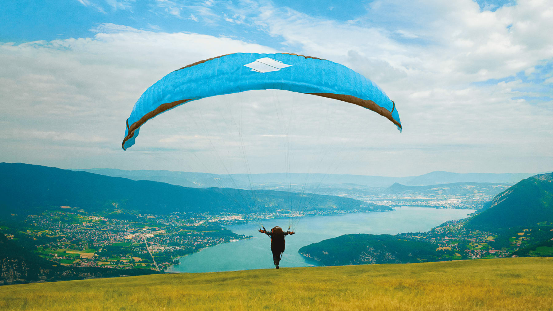 voir AG2R la mondiale Le Parapente